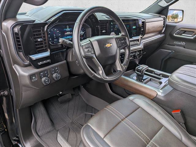 Certified 2024 Chevrolet Silverado 1500 High Country w/ High Country Premium Package AWD/4WD image 11