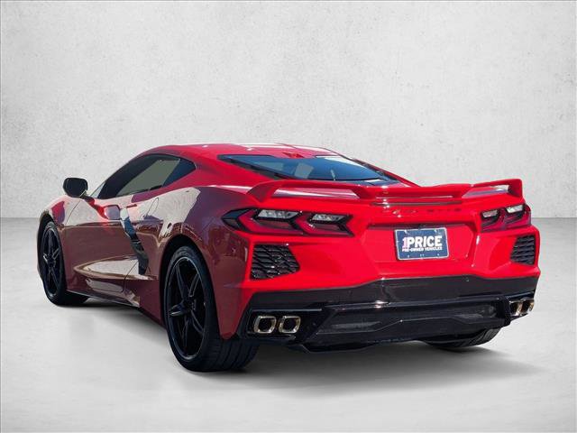 Used 2021 Chevrolet Corvette Stingray Premium Cpe w/ Z51 Performance Package image 8