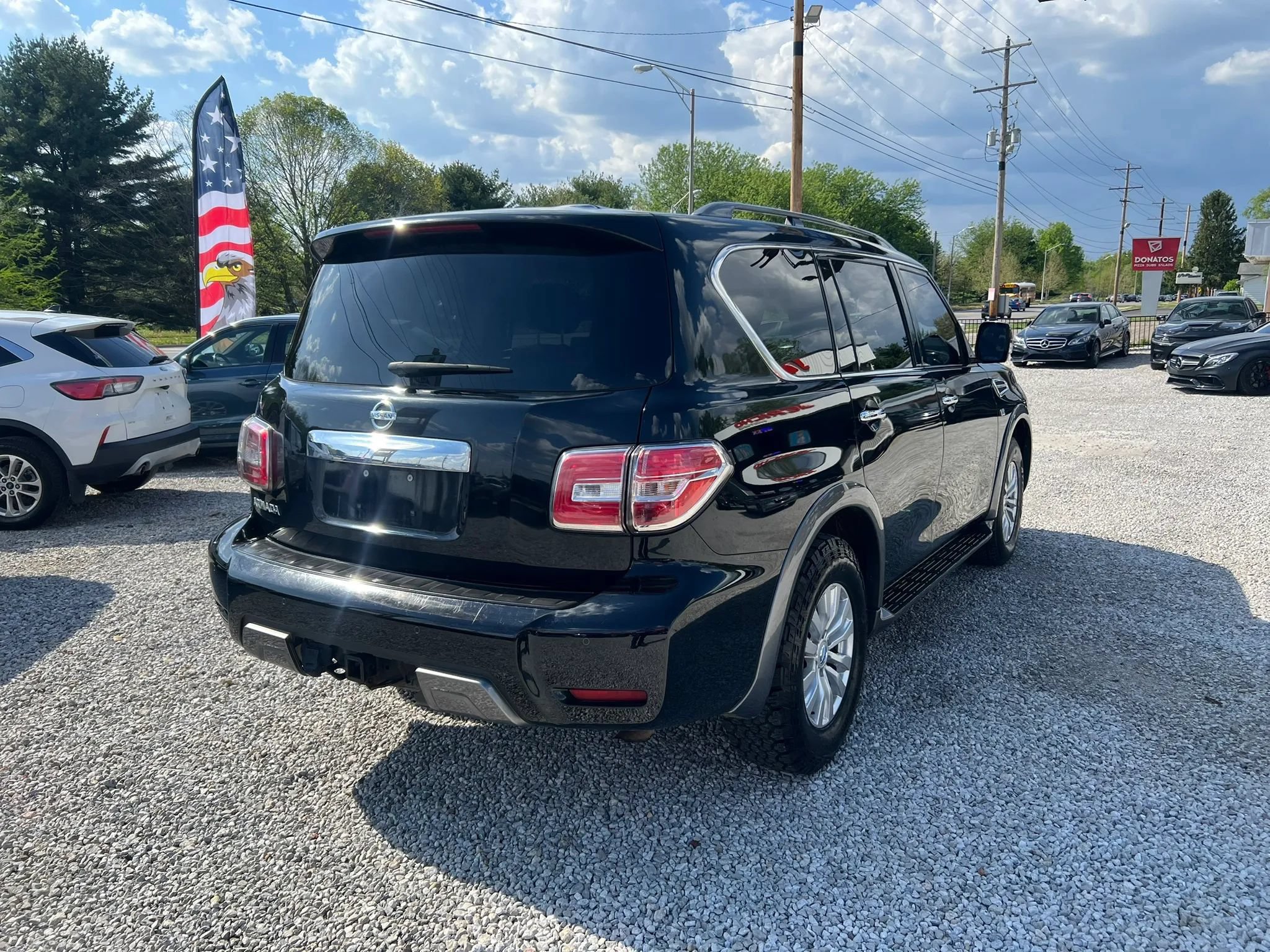 Used 2019 Nissan Armada SV w/ Driver Package RWD image 8