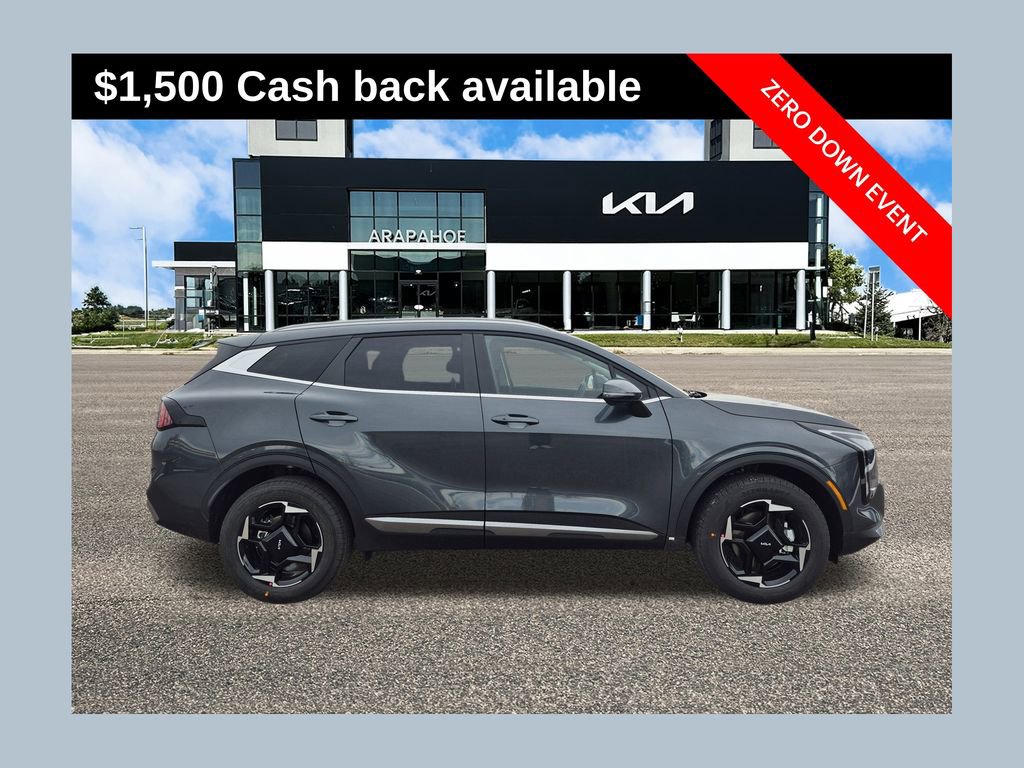 New 2026 Kia Sportage EX image 1
