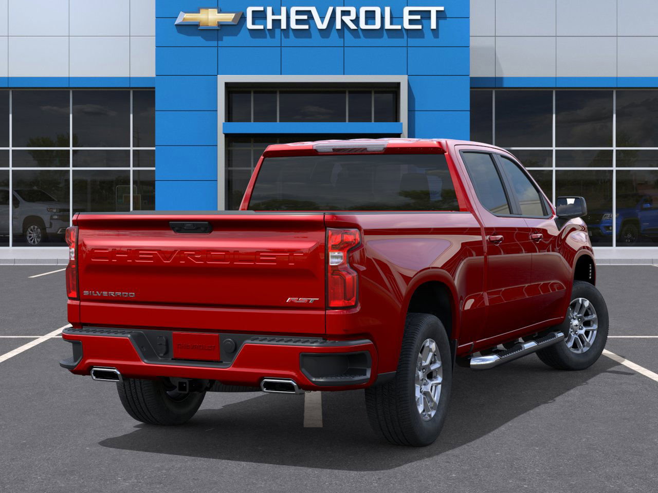 New 2026 Chevrolet Silverado 1500 RST w/ Z71 Off-Road Package image 4