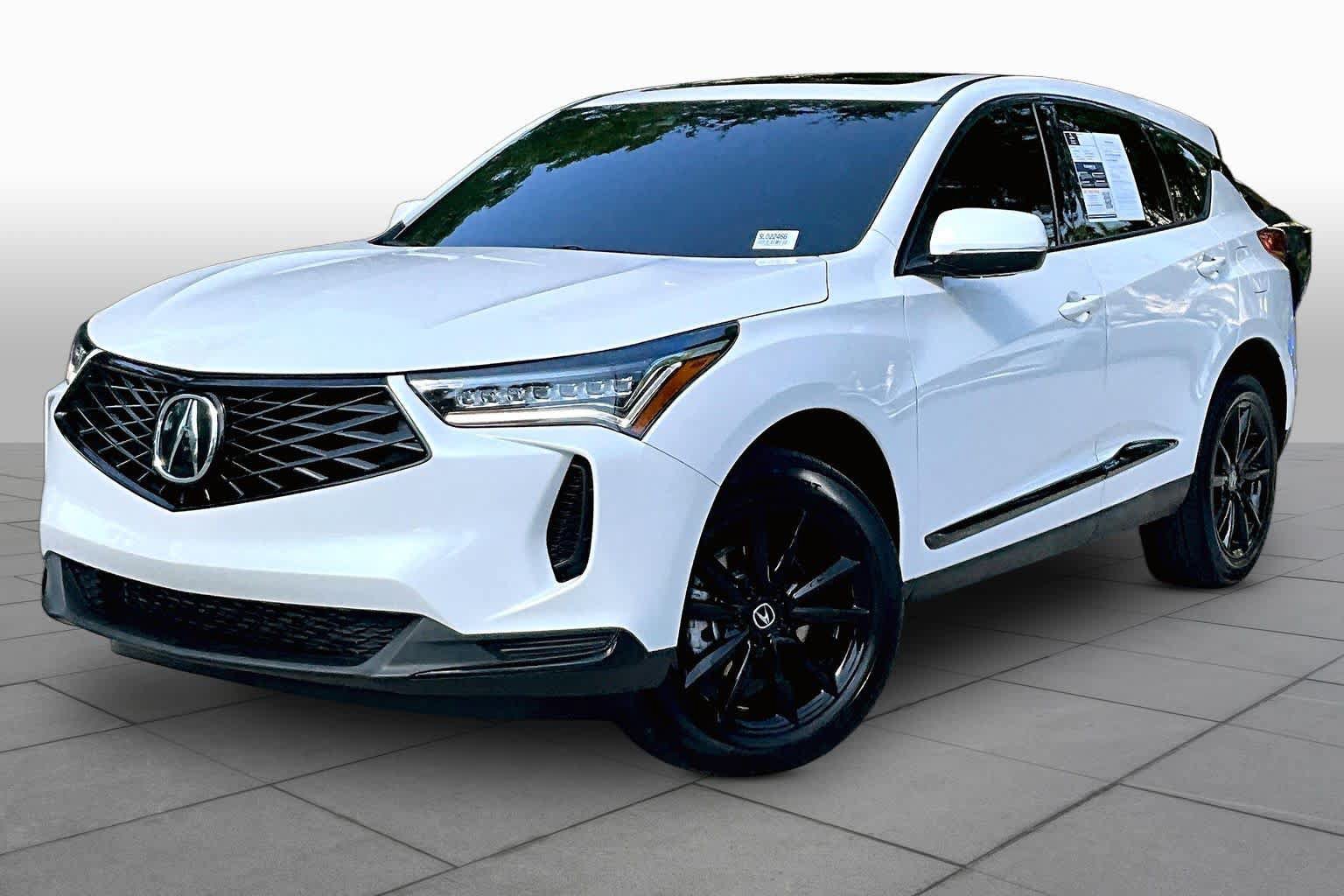 Certified 2025 Acura RDX SH-AWD video 1