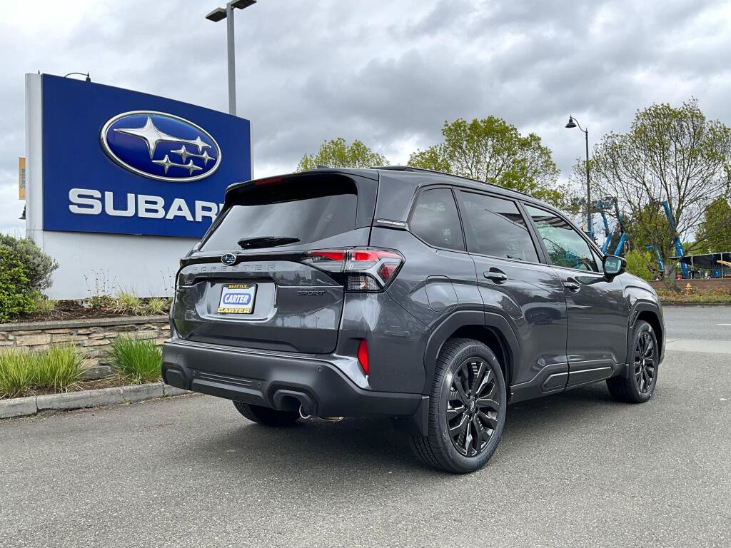 New 2026 Subaru Forester Sport w/ Onyx Edition AWD/4WD image 8