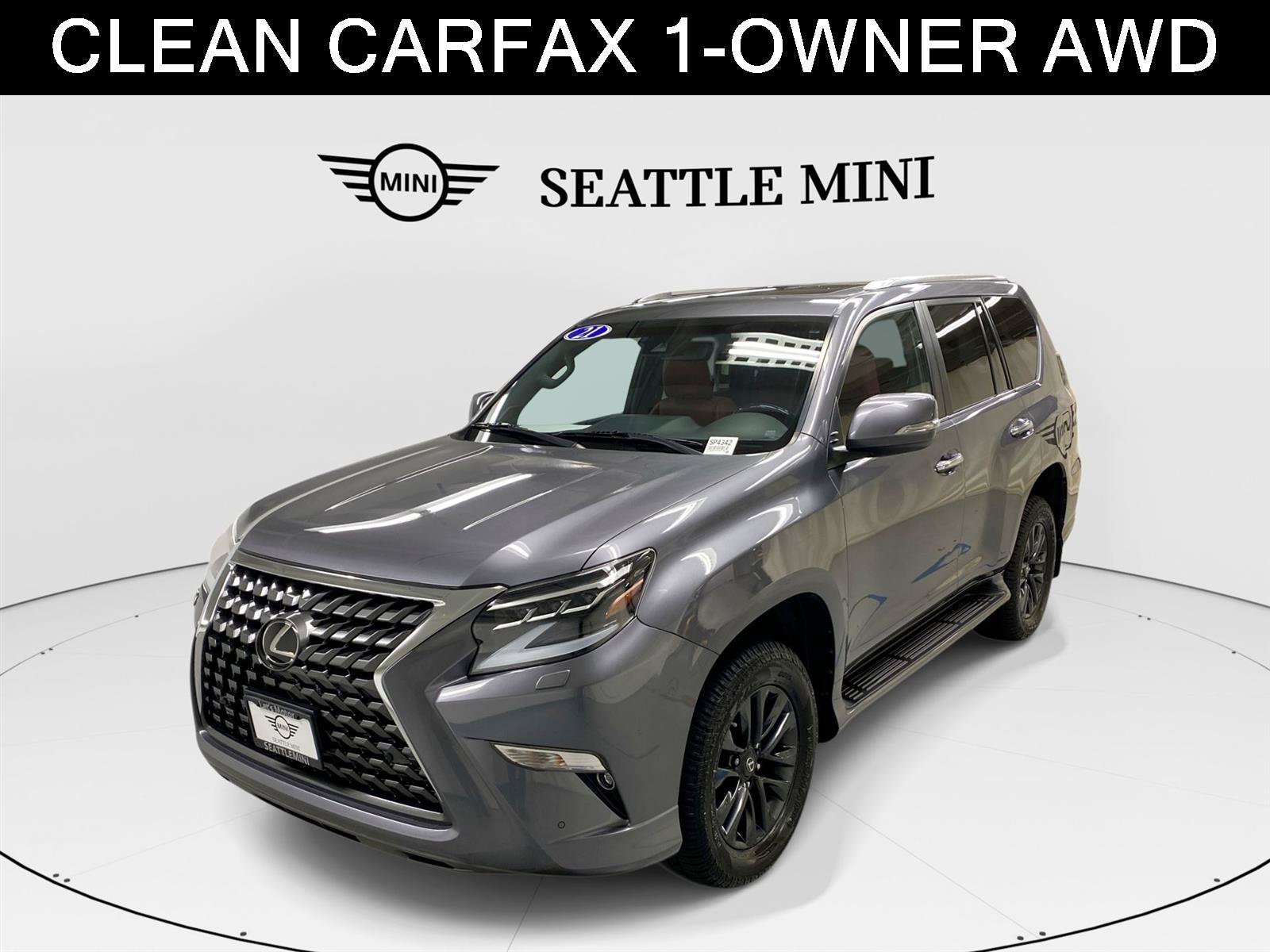 Used 2021 Lexus GX 460 Premium w/ Premium Package AWD/4WD image 1