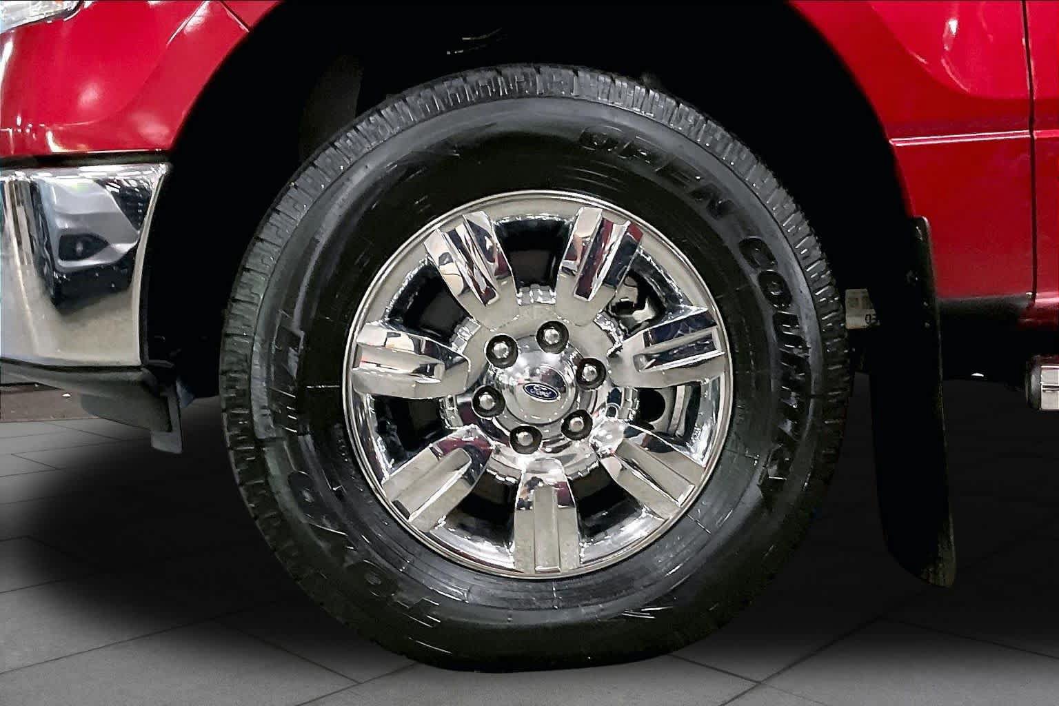 Used 2011 Ford F150 XLT w/ XLT Chrome Pkg AWD/4WD image 10