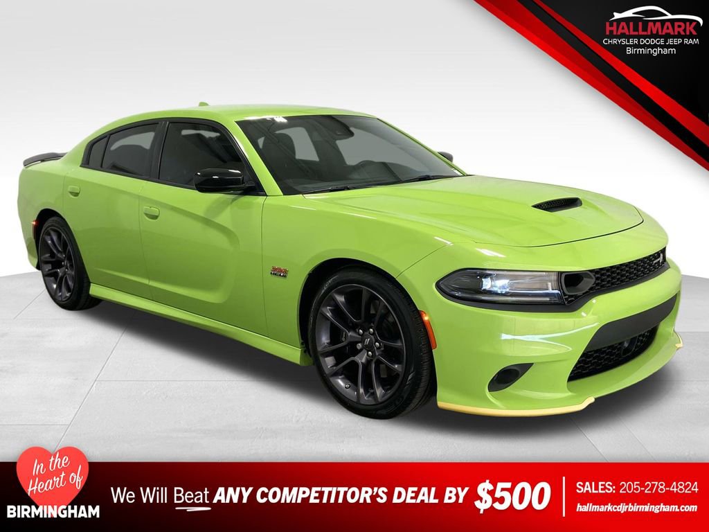 Used 2023 Dodge Charger Scat Pack w/ Plus Group