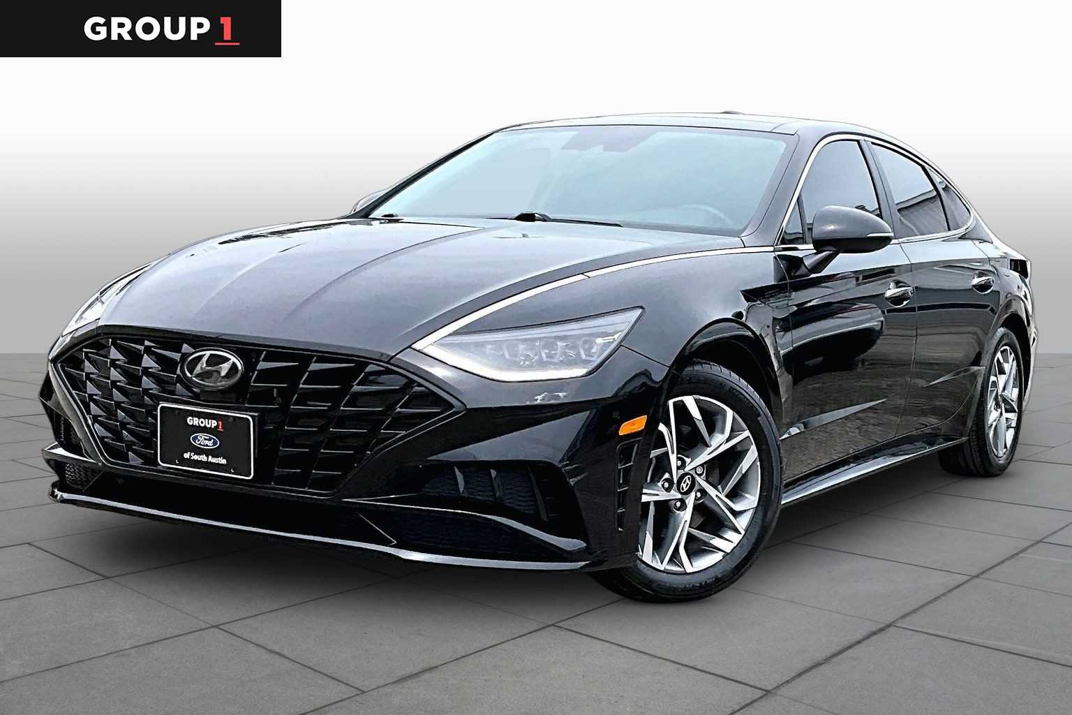 Used 2023 Hyundai Sonata SEL w/ Convenience Package FWD image 1