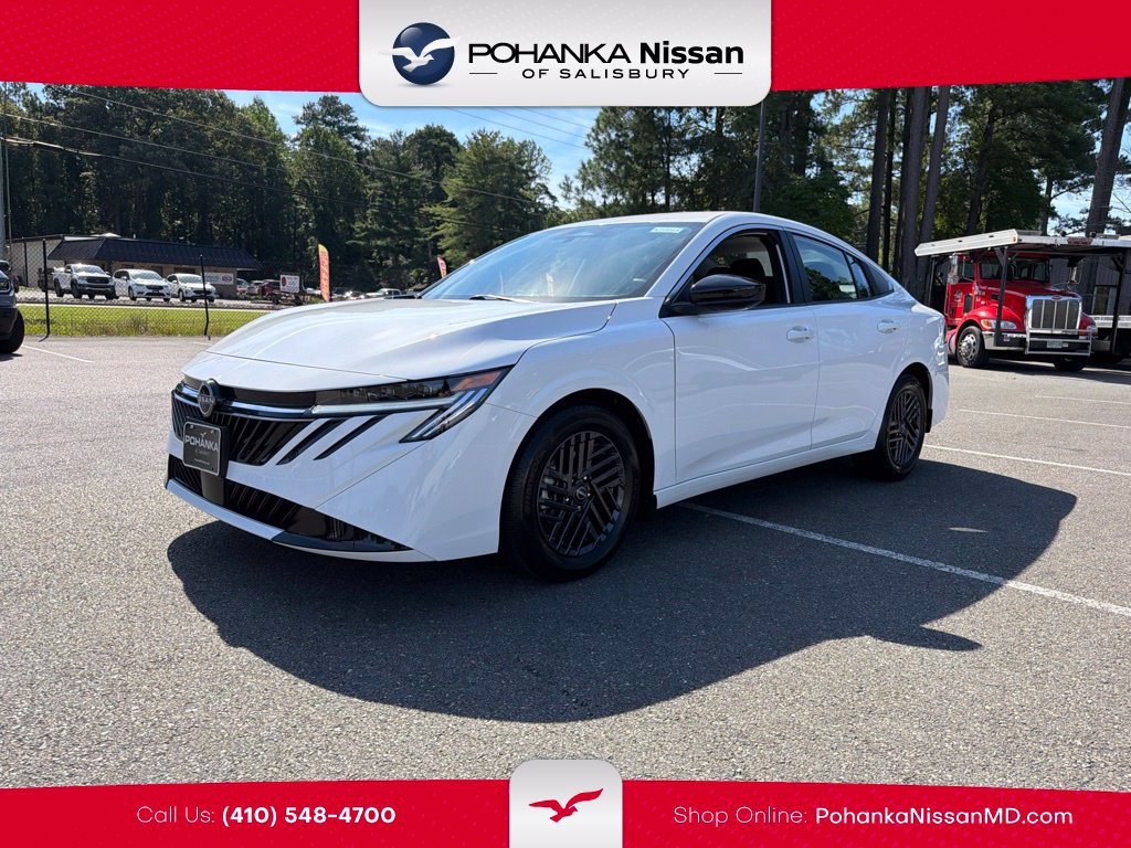 Certified 2026 Nissan Sentra SV w/ Floor Mat Package FWD image 1