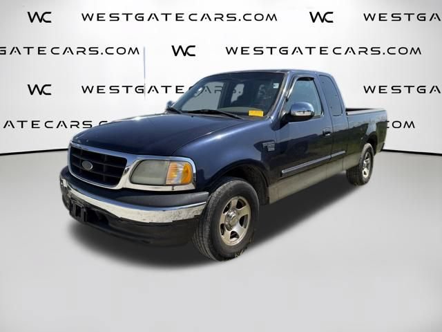 Used 2002 Ford F150 Lariat