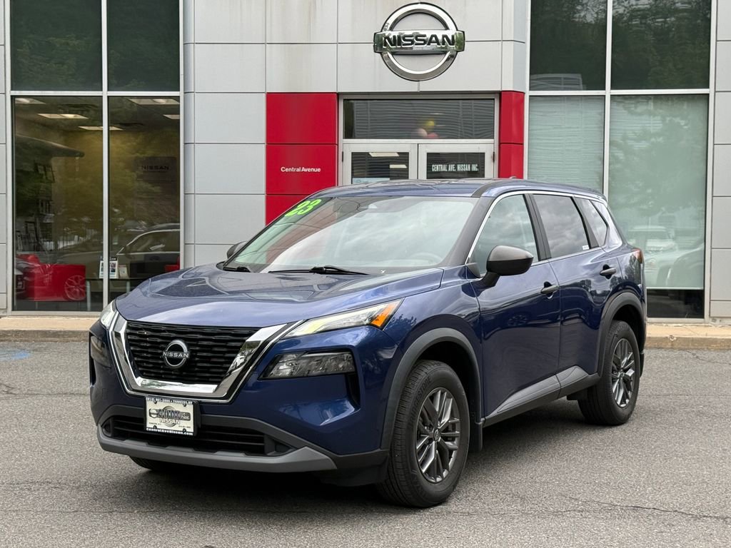 Used 2023 Nissan Rogue S