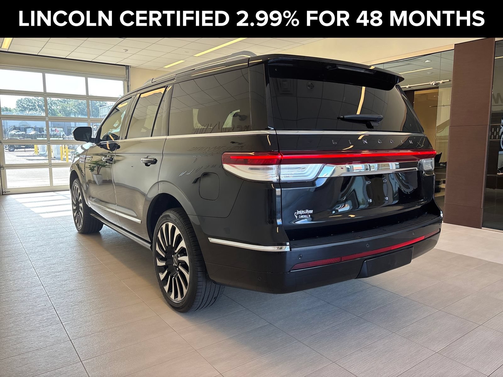 Certified 2022 Lincoln Navigator Black Label AWD/4WD image 2