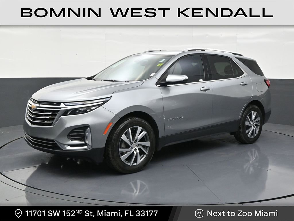 Used 2024 Chevrolet Equinox Premier image 1