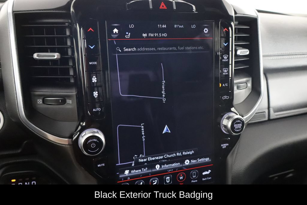 Used 2021 RAM 1500 Laramie AWD/4WD image 35