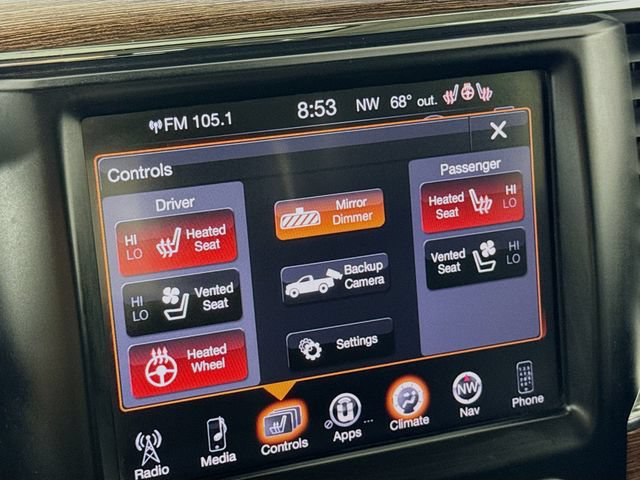 Used 2016 RAM 2500 Laramie w/ Sport Appearance Group AWD/4WD image 21