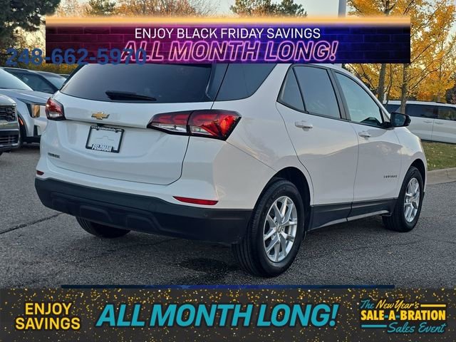 Used 2024 Chevrolet Equinox LS w/ LS Convenience Package image 6