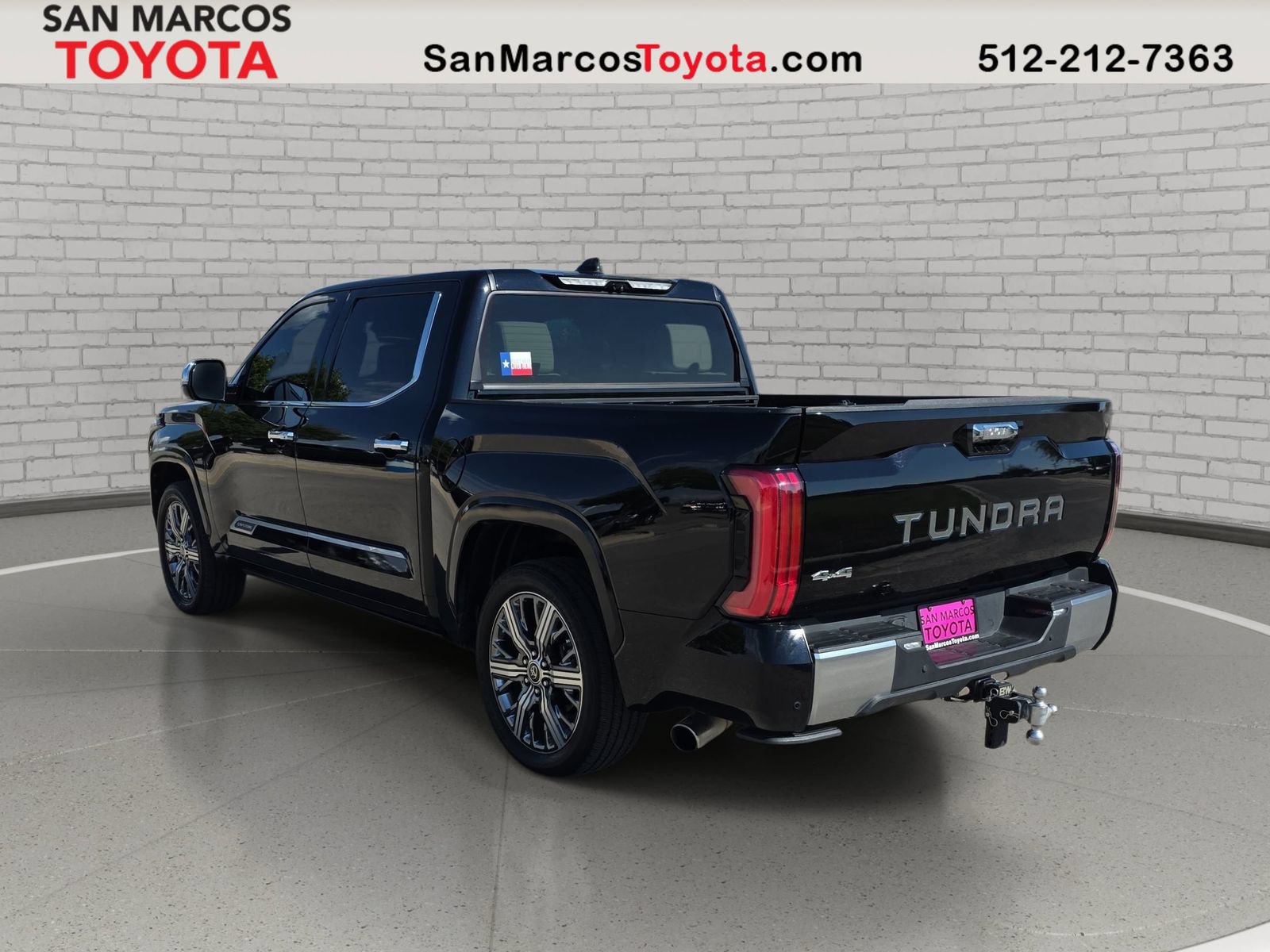 Used 2023 Toyota Tundra Capstone AWD/4WD image 8