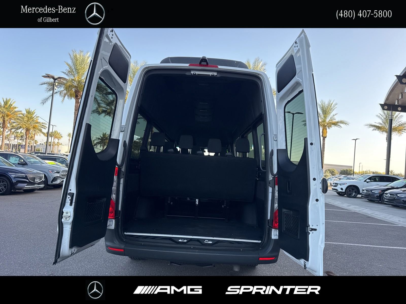 Used 2025 Mercedes-Benz Sprinter 2500 image 6