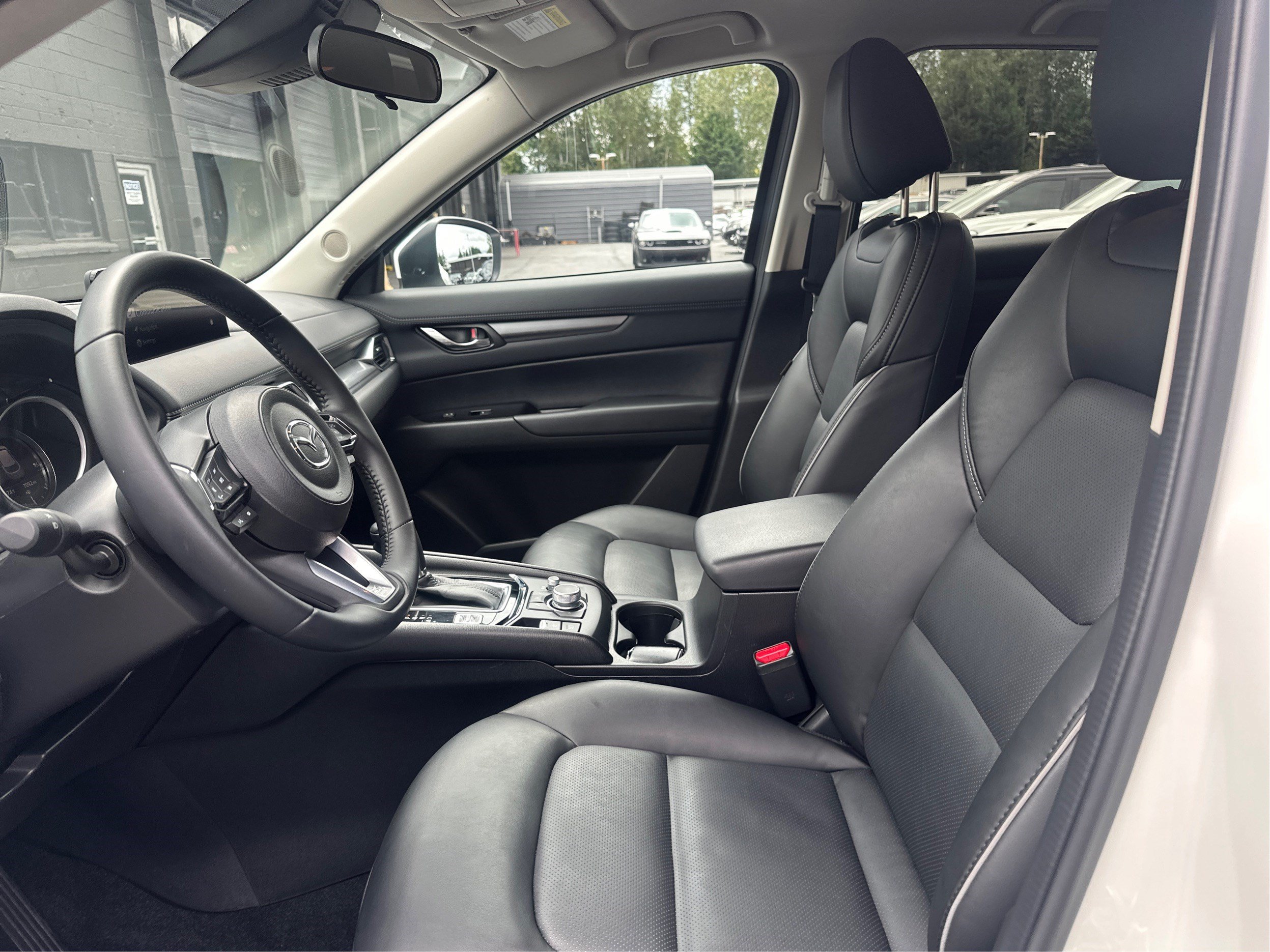Certified 2025 MAZDA CX-5 AWD 2.5 S w/ Select Package image 9