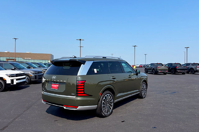 New 2026 Hyundai Palisade Calligraphy AWD/4WD image 27