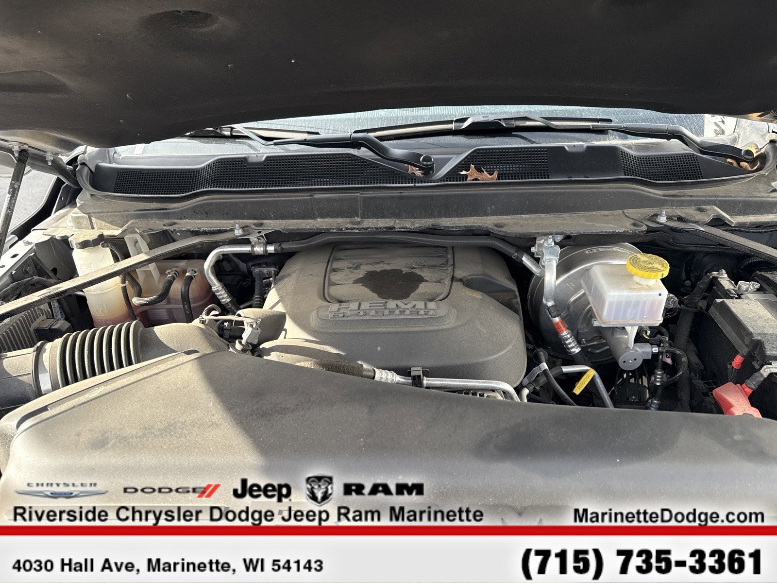 Used 2024 RAM 2500 Big Horn w/ Bed Utility Group image 13