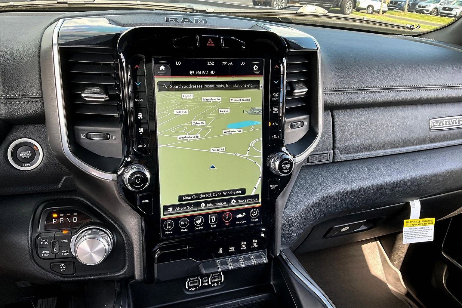 Used 2020 RAM 1500 Laramie w/ Sport Appearance Package image 16