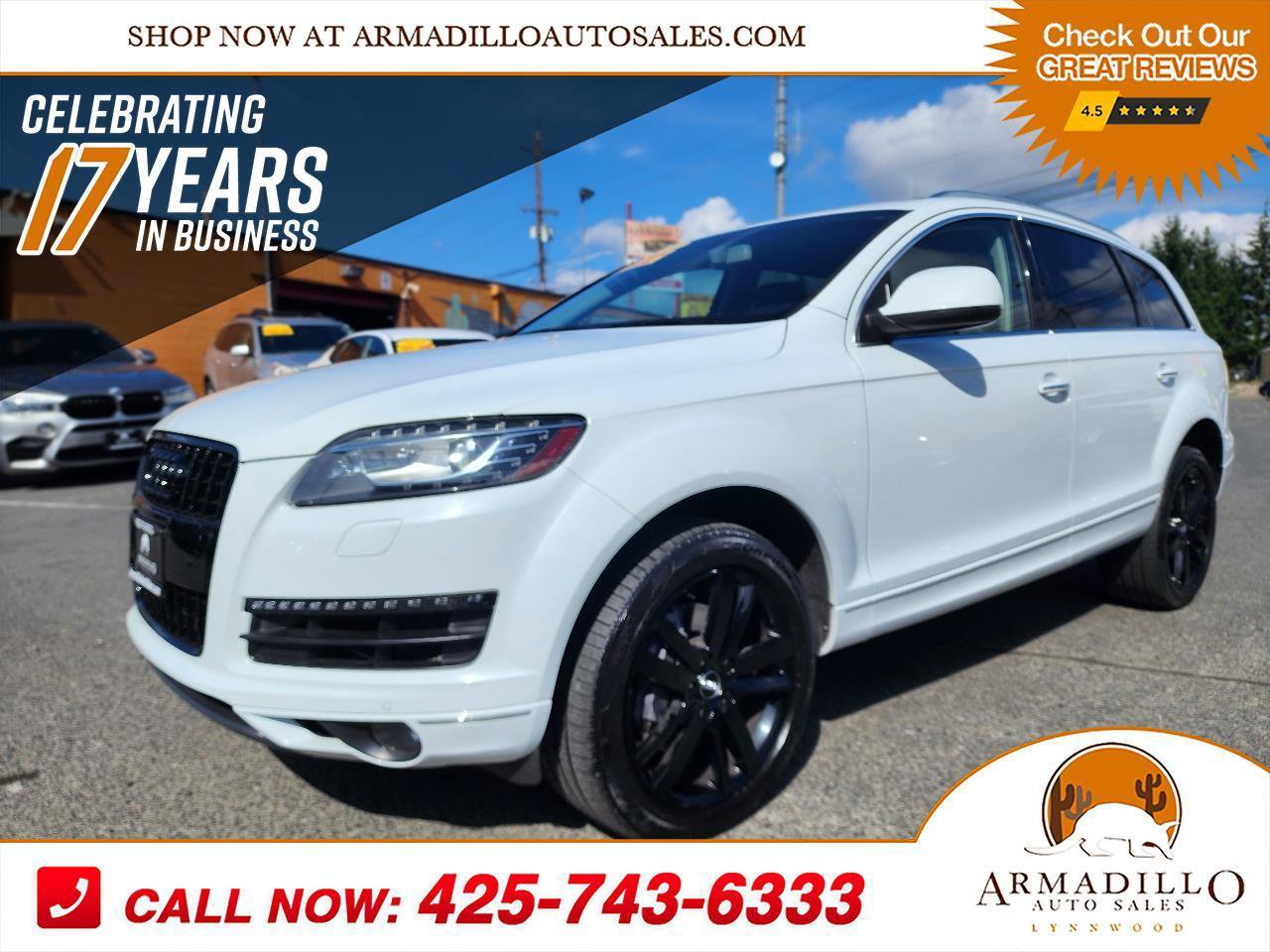Used 2015 Audi Q7 TDI Premium Plus w/ Premium Plus Package