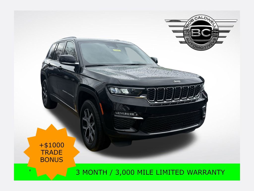 Used 2024 Jeep Grand Cherokee Limited w/ Trailer Tow Package