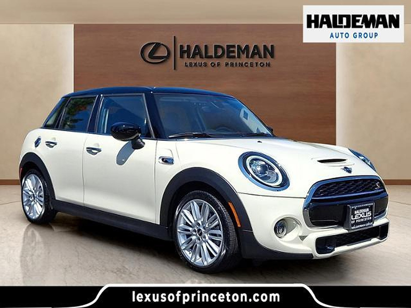 Used 2021 MINI Cooper S w/ Storage Package FWD image 1