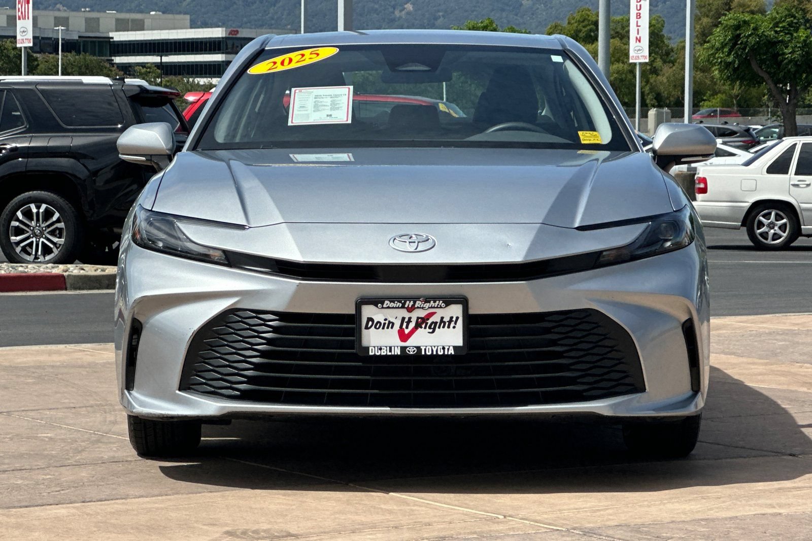 Certified 2025 Toyota Camry LE AWD/4WD image 11