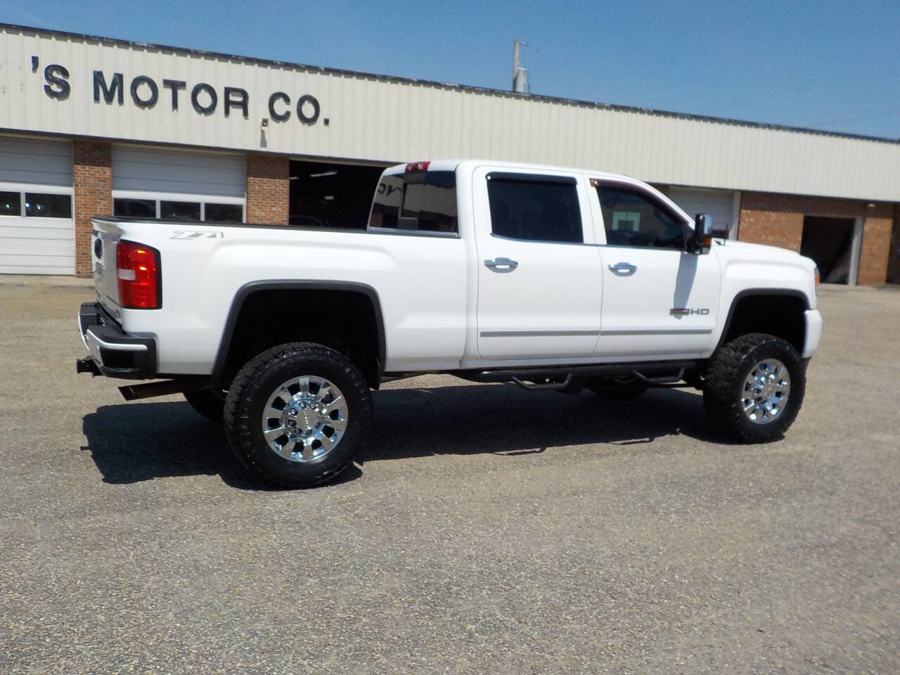Used 2015 GMC Sierra 2500 SLT AWD/4WD image 6