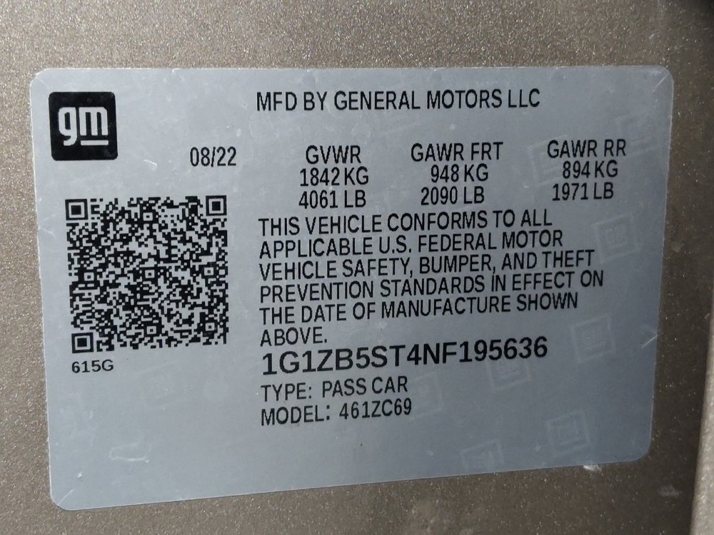 Used 2022 Chevrolet Malibu LS w/ LPO, Convenience Package 1 FWD image 33
