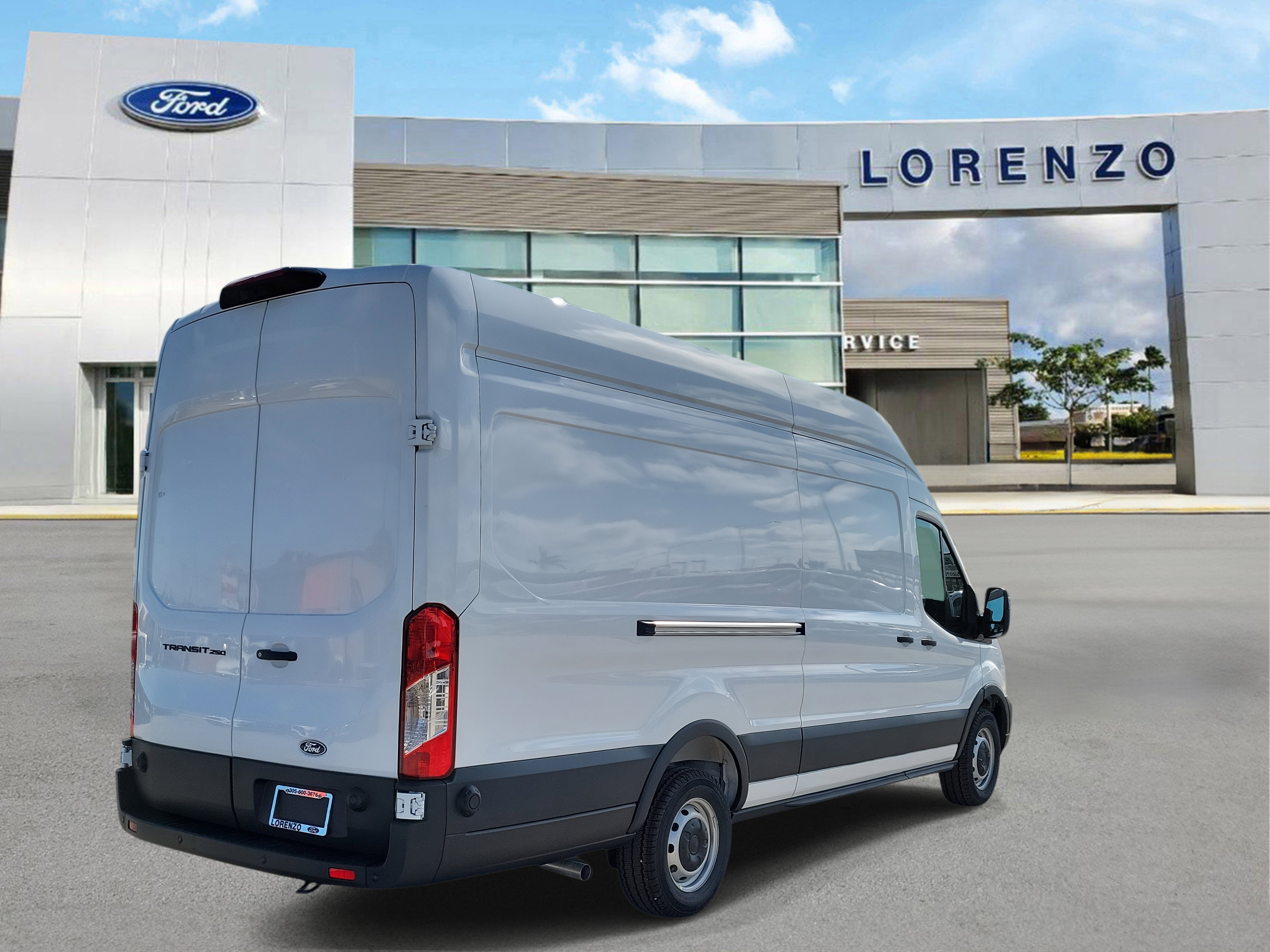 New 2026 Ford Transit 250 148 High Roof Extended w/ Load Area Protection Package image 4
