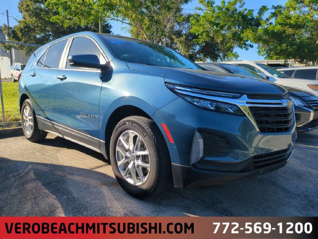 Used 2024 Chevrolet Equinox LT FWD image 1