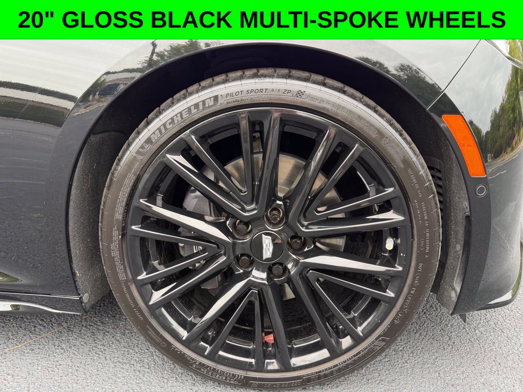 Used 2024 Cadillac CT5 V w/ Premium Package RWD image 2