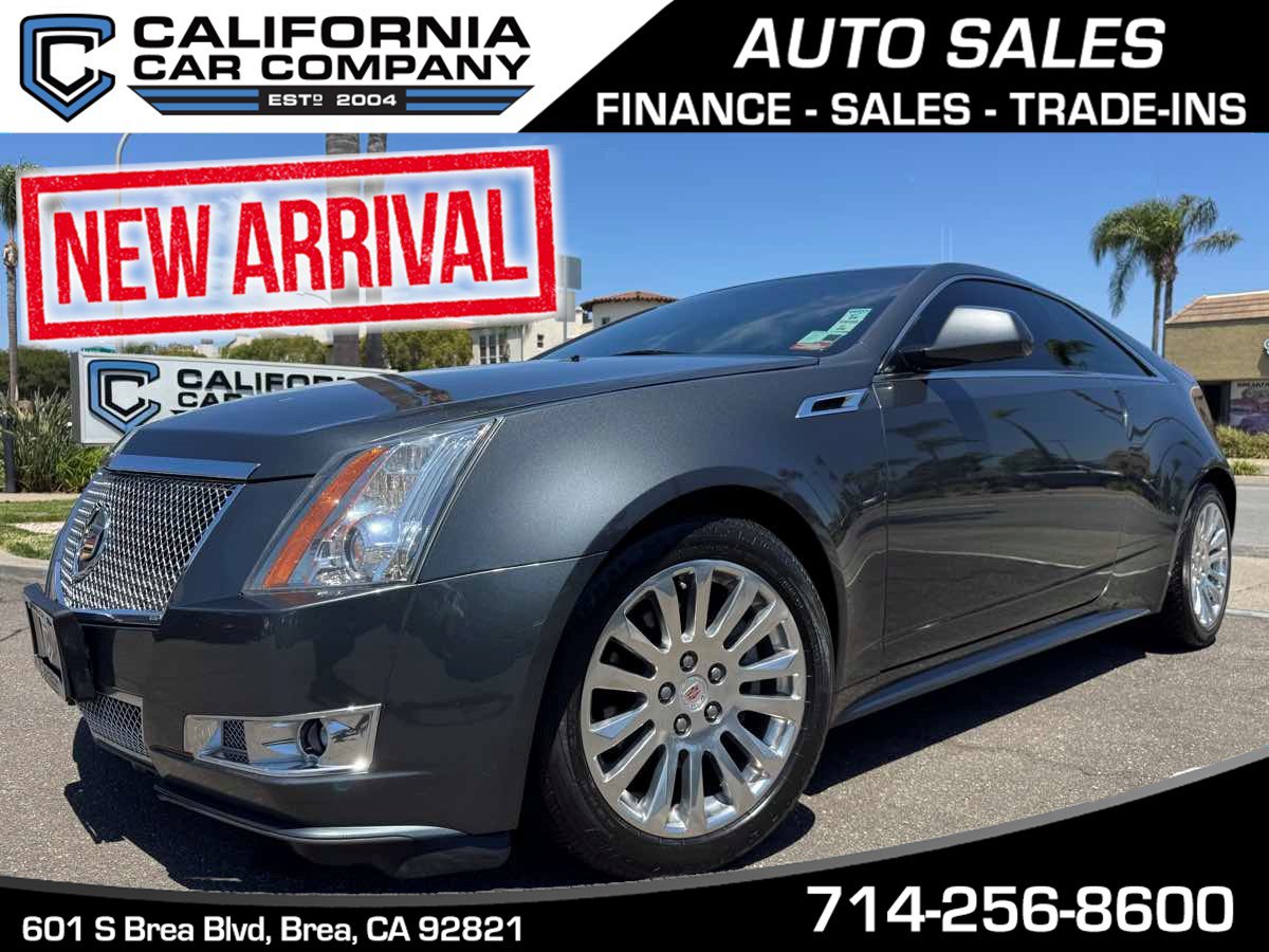 Used 2012 Cadillac CTS Performance