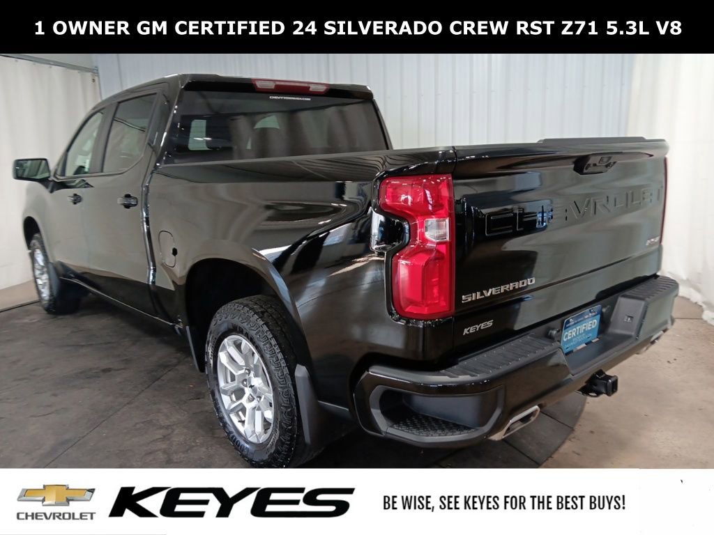 Certified 2024 Chevrolet Silverado 1500 RST image 6