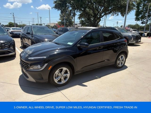 Certified 2023 Hyundai Kona SEL w/ Cargo Package AWD/4WD image 1