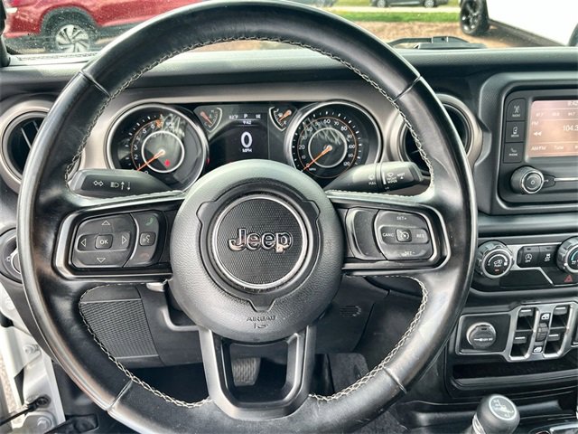 Used 2020 Jeep Wrangler Unlimited Sport image 11