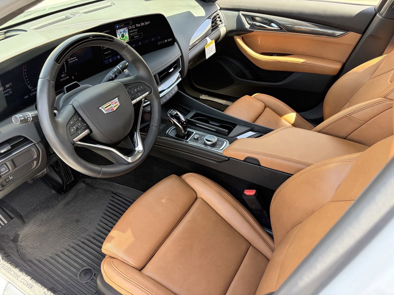 Certified 2025 Cadillac CT5 Premium Luxury w/ Platinum Package AWD/4WD image 19