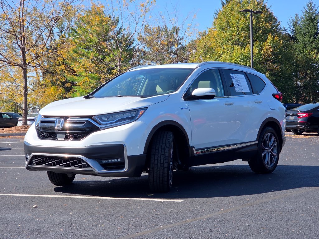 Certified 2021 Honda CR-V Touring image 27