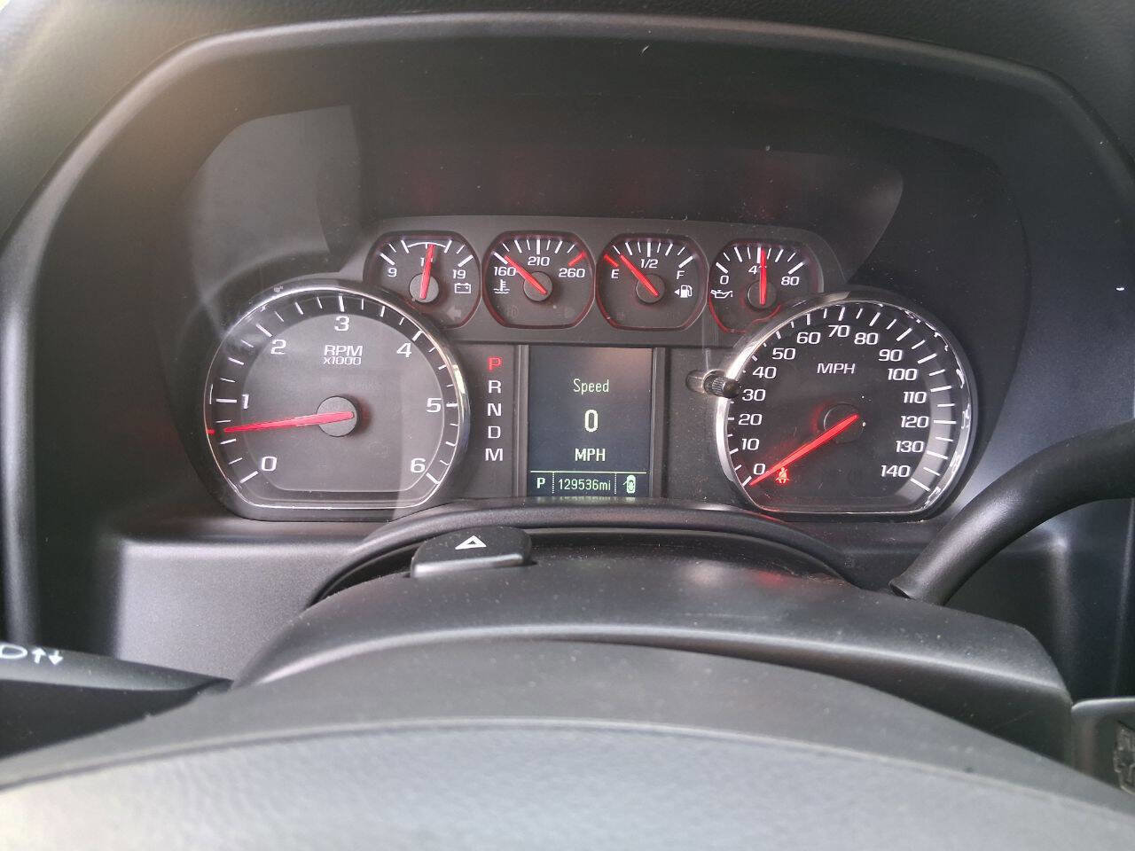 Used 2016 Chevrolet Silverado 1500 Custom w/ Custom Convenience Package AWD/4WD image 18