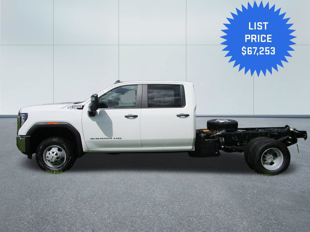 New 2026 GMC Sierra 3500 Pro w/ Convenience Package AWD/4WD image 3