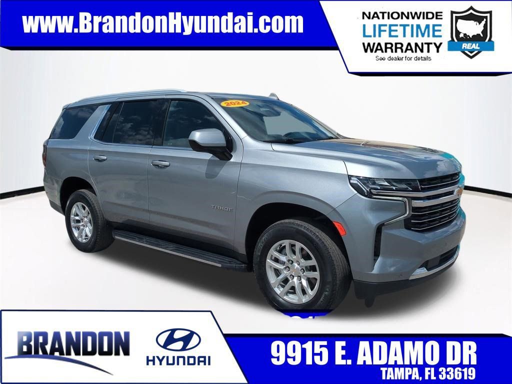 Used 2024 Chevrolet Tahoe LT RWD image 1