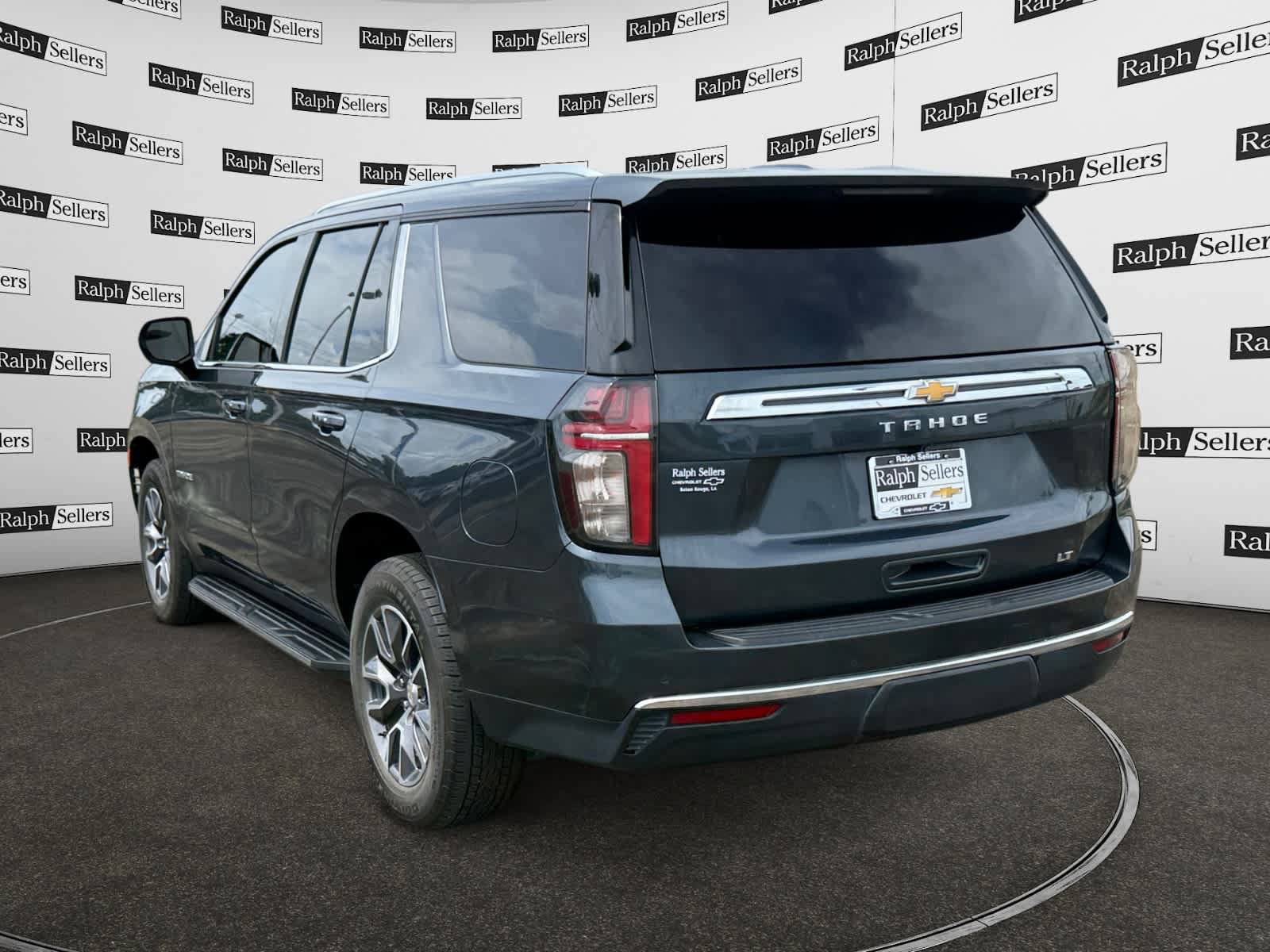 Used 2021 Chevrolet Tahoe LT w/ Rear Media and Nav Package RWD image 4
