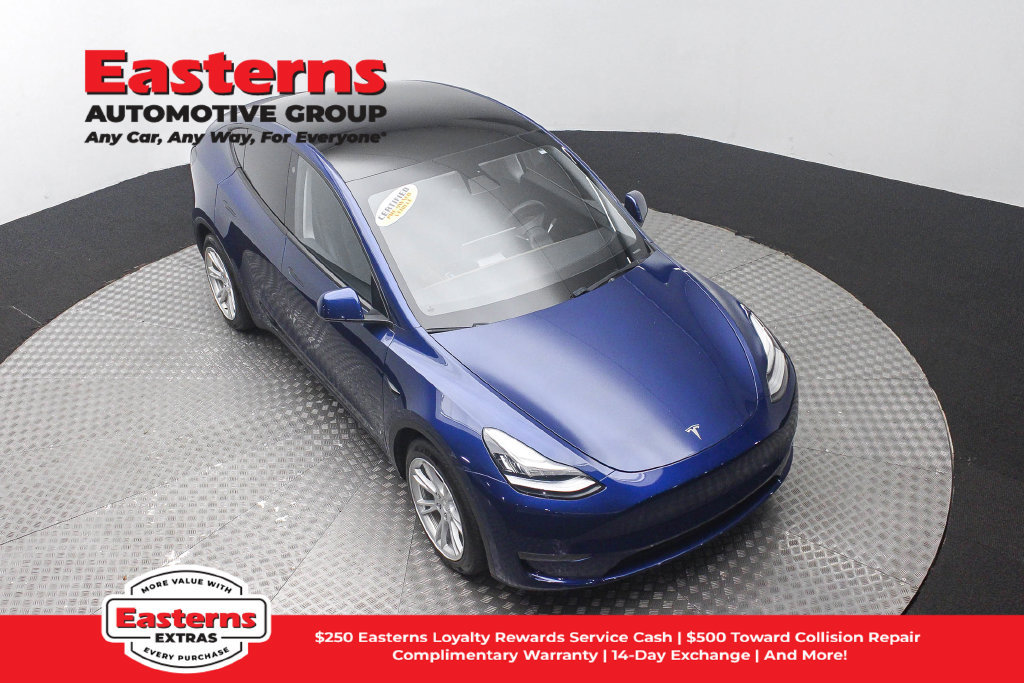 Used 2021 Tesla Model Y Long Range AWD/4WD image 4