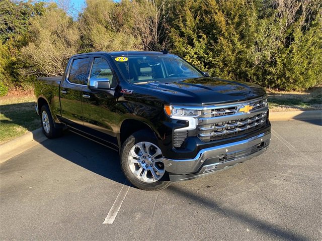Used 2022 Chevrolet Silverado 1500 LTZ w/ LTZ Premium Package image 1