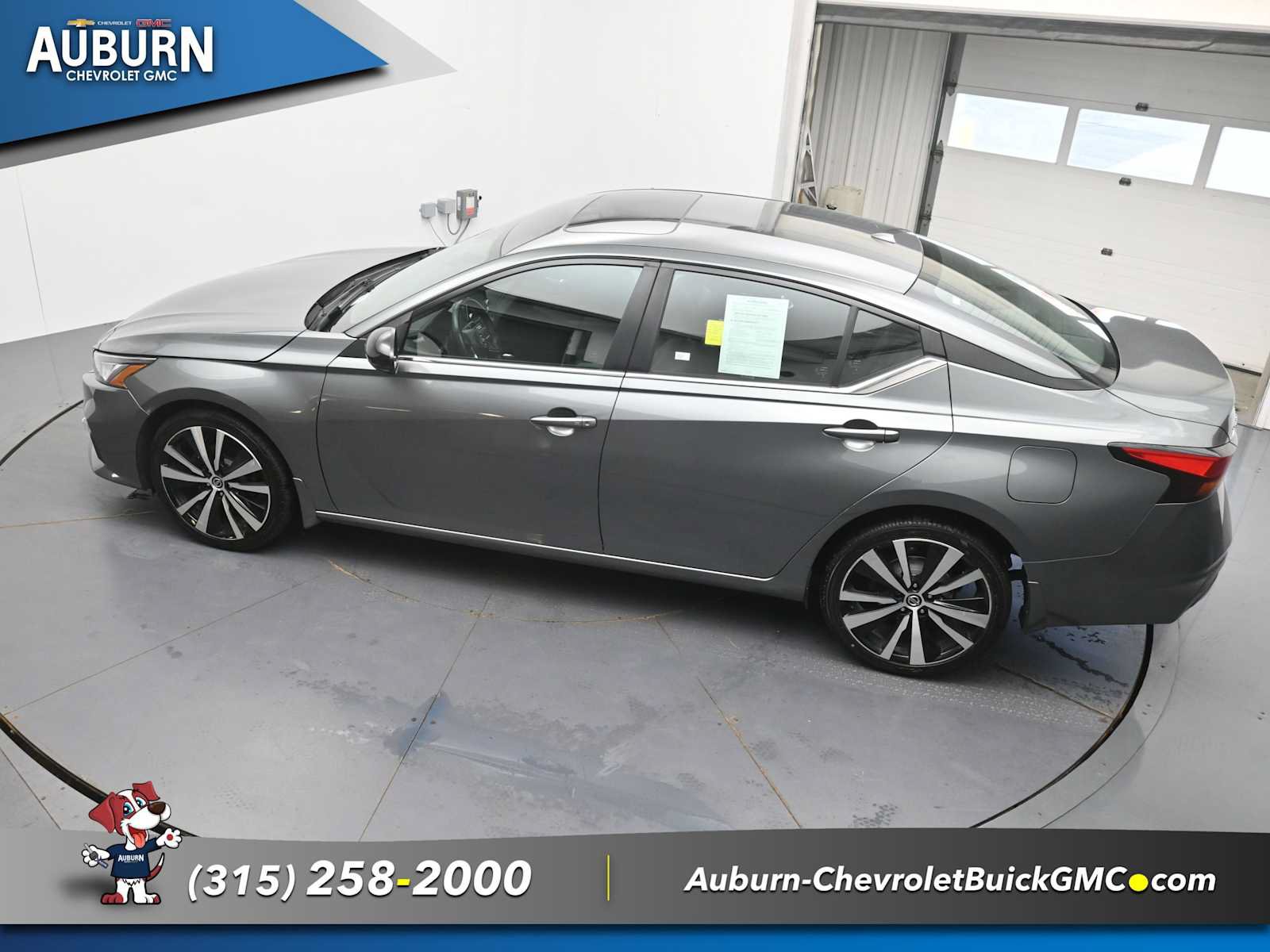 Used 2021 Nissan Altima 2.5 SR w/ SR Premium Package AWD/4WD image 30