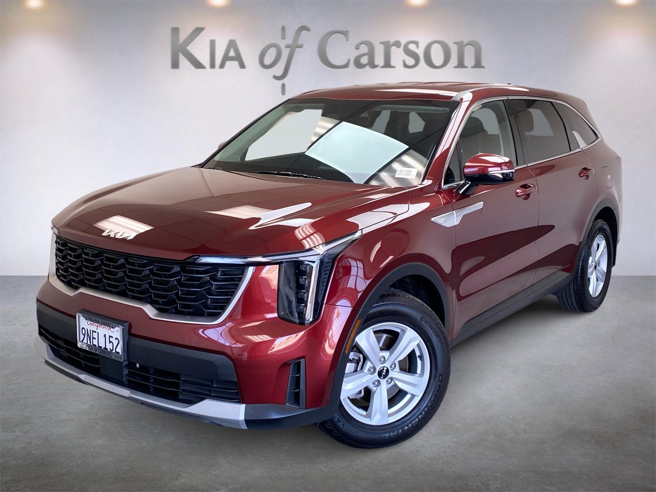 Certified 2024 Kia Sorento LX