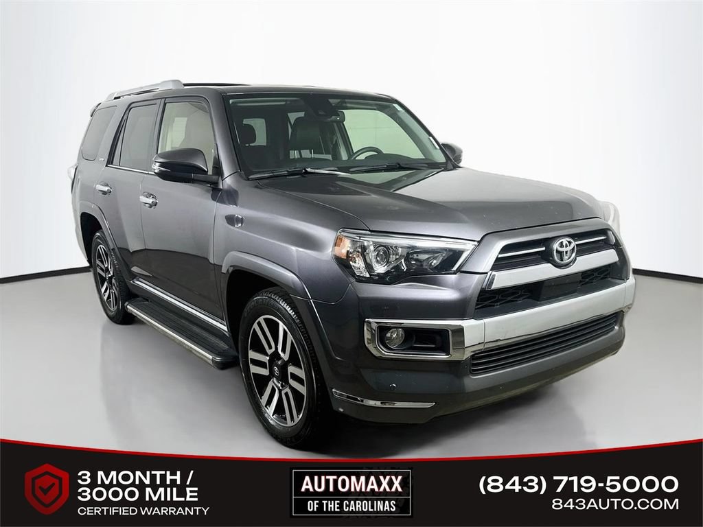 Used 2020 Toyota 4Runner Limited