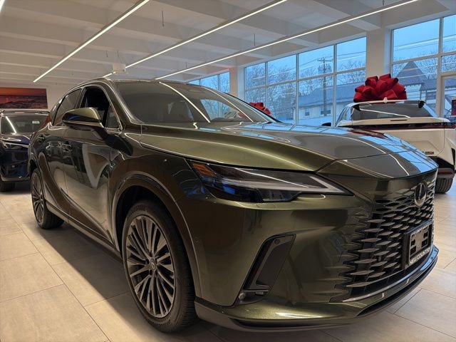 New 2026 Lexus RX 450h AWD